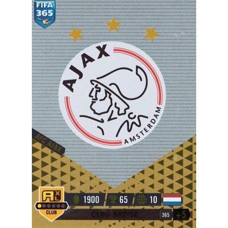 Club Badge AFC Ajax 365