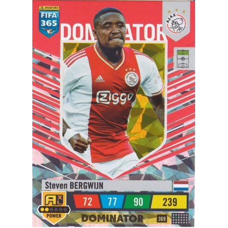 Steven Bergwijn Dominator AFC Ajax 369