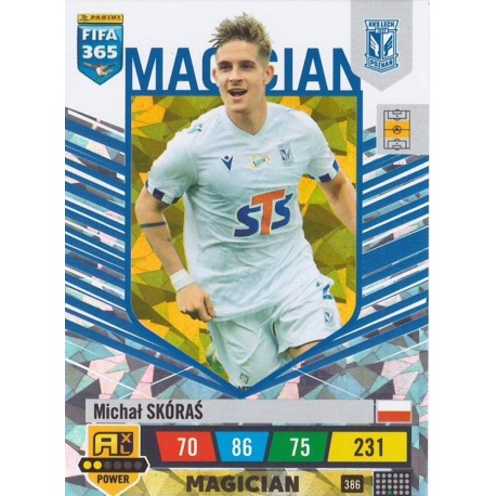 Michał Skóraś Magician Lech Poznan 386