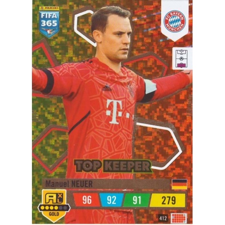 Manuel Neuer Top Keeper Bayern Munich 412