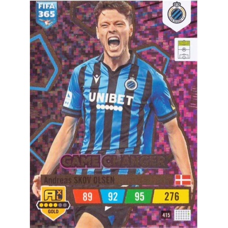 Andreas Skov Olsen Game Changer Club Brujas 415