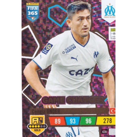 Cengiz Ünder Game Changer Olympique de Marsella 420