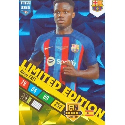 Ansu Fati Limited Edition Barcelona