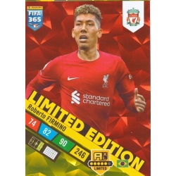 Roberto Firminho Limited Edition Liverpool
