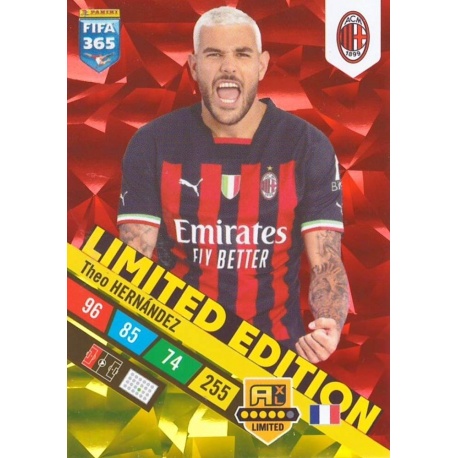 Theo Hernandez Limited Edition AC Milan
