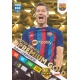 Robert Lewandowski Premium Gold Limited Edition Barcelona