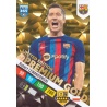 Robert Lewandowski Premium Gold Limited Edition Barcelona