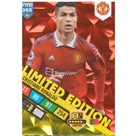 Cristiano Ronaldo Limited Edition Manchester United