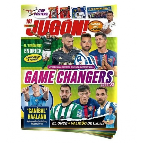 Revista Jugón nº191