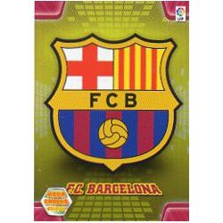 Escudo Barcelona 55 Megacracks 2010-11