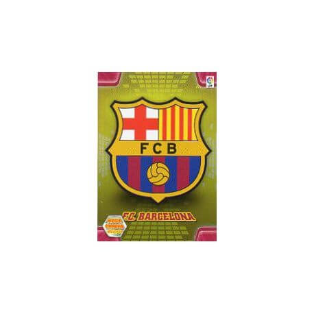 Escudo Barcelona 55 Megacracks 2010-11