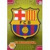 Escudo Barcelona 55 Megacracks 2010-11