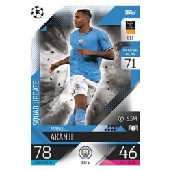 Manuel Akanji Manchester City SU 1
