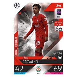 Fábio Carvalho Liverpool SU 2