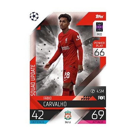 Fábio Carvalho Liverpool SU 2