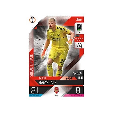 Aaron Ramsdale Arsenal SU 5