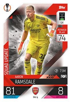Sale Cards Aaron Ramsdale Arsenal Topps Match Attax Extra 2023