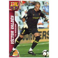 Victor Valdes 56 Megacracks 2010-11