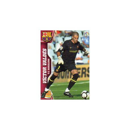 Victor Valdes 56 Megacracks 2010-11