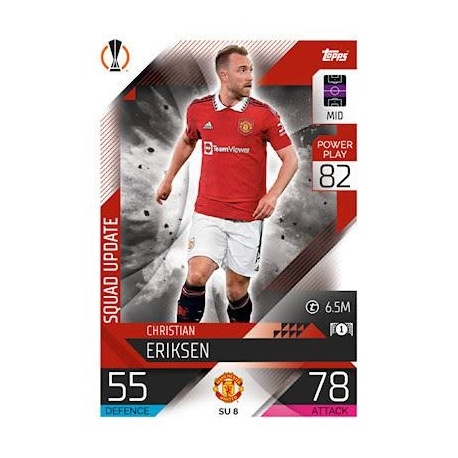 Christian Eriksen Manchester United SU 8