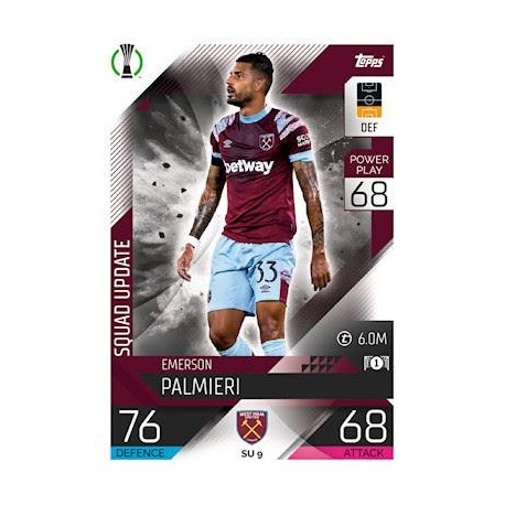 Emerson Palmieri West Ham United SU 9