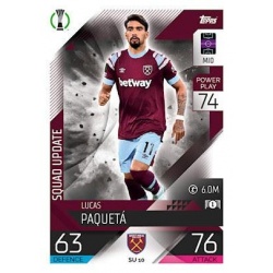 Lucas Paquetá West Ham United SU 10