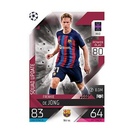 Frenkie de Jong Barcelona SU 11