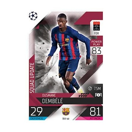 Ousmane Dembélé Barcelona SU 12