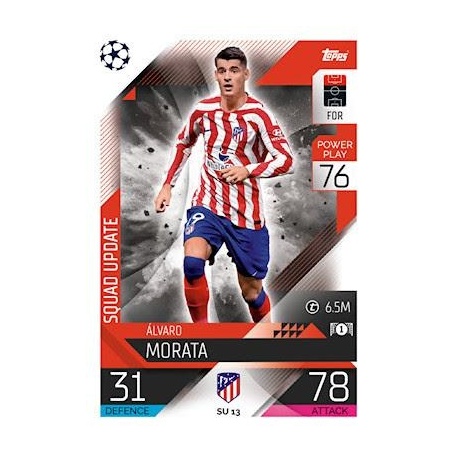 Álvaro Morata Atlético Madrid SU 13