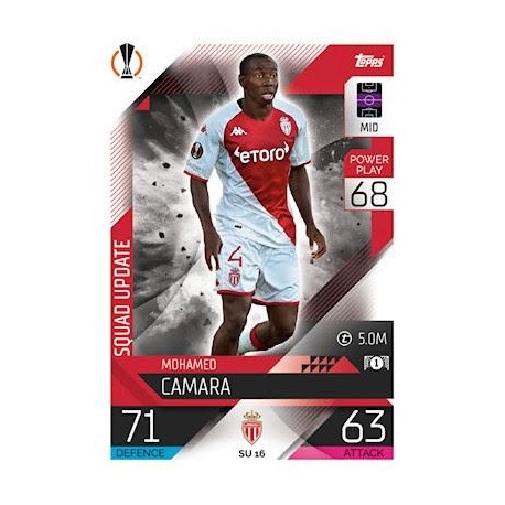 Mohamed Camara AS Monaco SU 16