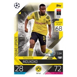 Youssoufa Moukoko Borussia Dortmund SU 17