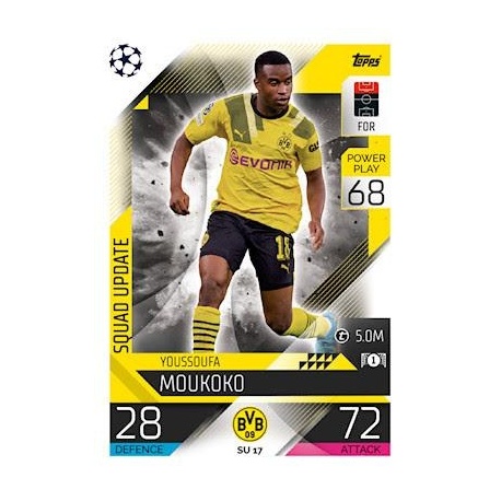 Youssoufa Moukoko Borussia Dortmund SU 17