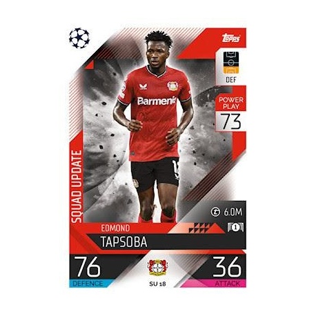 Edmond Tapsoba Bayer 04 Leverkusen SU 18