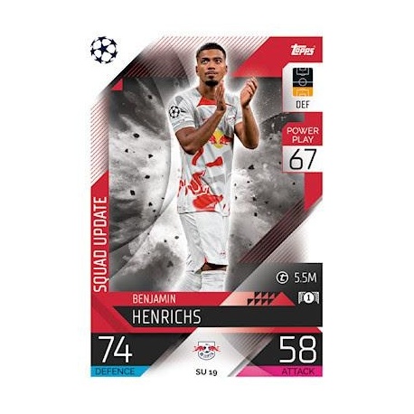 Benjamin Henrichs RB Leipzig SU 19