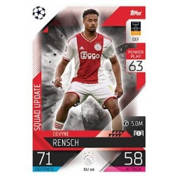 Devyne Rensch AFC Ajax SU 20