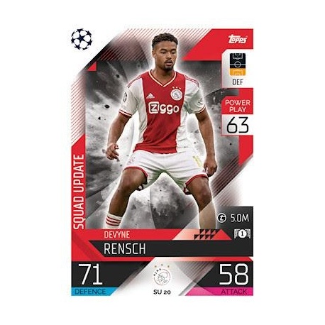 Devyne Rensch AFC Ajax SU 20