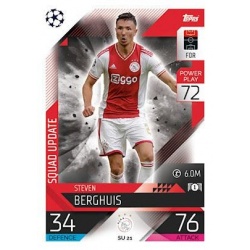 Steven Bergwijn AFC Ajax SU 21