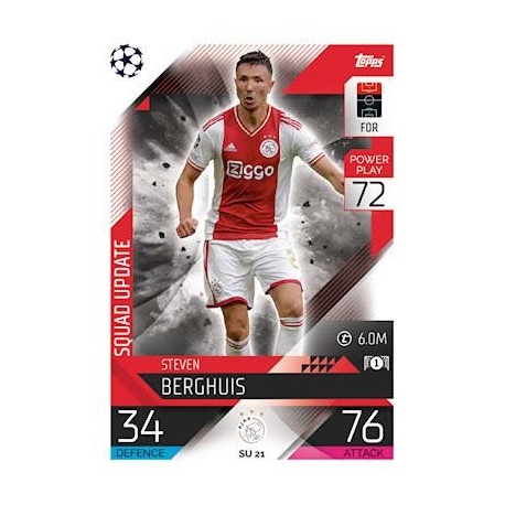 Steven Bergwijn AFC Ajax SU 21