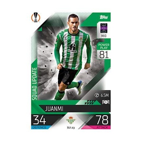 Juanmi Real Betis SU 23