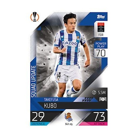 Takefusa Kubo Real Sociedad SU 25