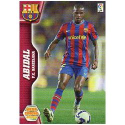 Abidal 58 Megacracks 2010-11