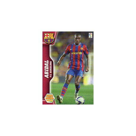 Abidal Barcelona 58 Megacracks 2010-11