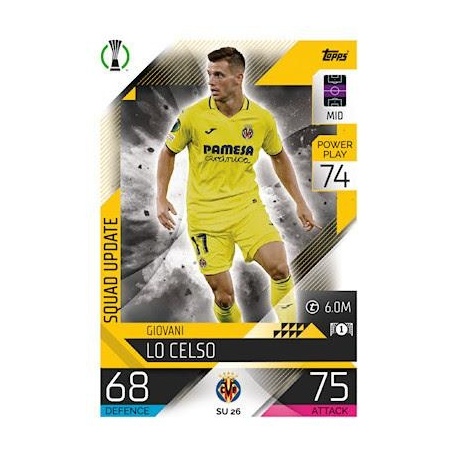 Giovani Lo Celso Villarreal SU 26