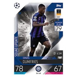 Denzel Dumfries Inter Milan SU 28