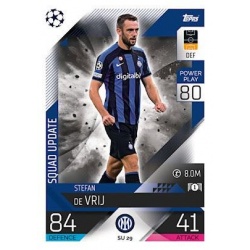 Stefan de Vrij Inter Milan SU 29