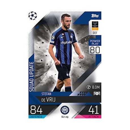 Stefan de Vrij Inter Milan SU 29