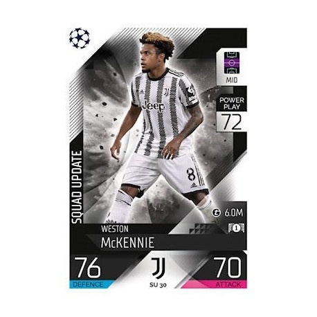 Weston McKennie Juventus SU 30