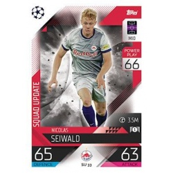 Nicolas Seiwald FC Salzburg SU 33