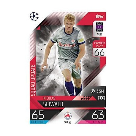 Nicolas Seiwald FC Salzburg SU 33