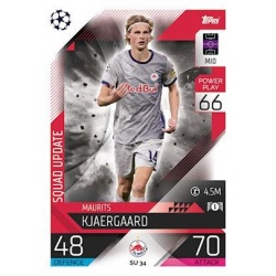 Maurits Kjaergaard FC Salzburg SU 34